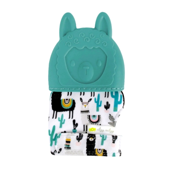 Itzy Ritzy Other - ITZY RITZY  - Silicone Teething Mitt